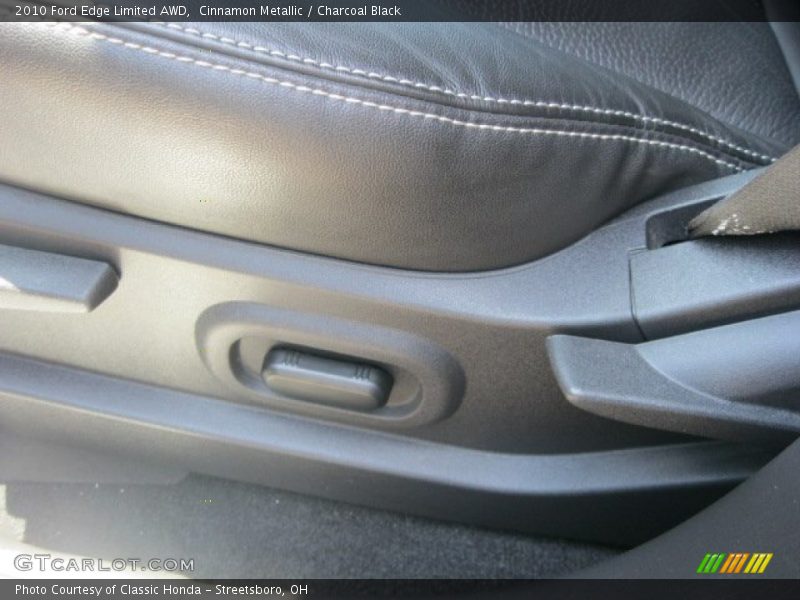 Cinnamon Metallic / Charcoal Black 2010 Ford Edge Limited AWD