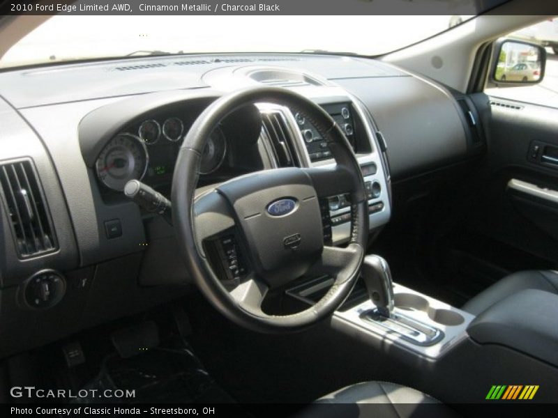 Cinnamon Metallic / Charcoal Black 2010 Ford Edge Limited AWD