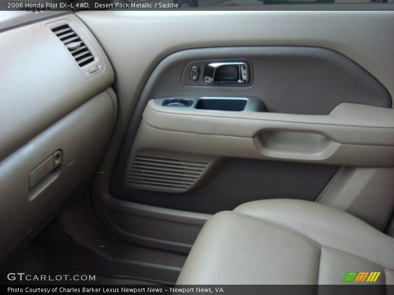 Desert Rock Metallic / Saddle 2006 Honda Pilot EX-L 4WD