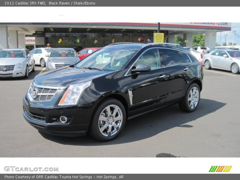 Black Raven / Shale/Ebony 2011 Cadillac SRX FWD