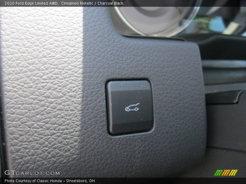 Cinnamon Metallic / Charcoal Black 2010 Ford Edge Limited AWD