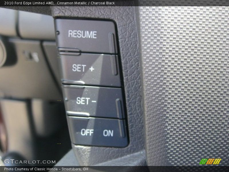 Cinnamon Metallic / Charcoal Black 2010 Ford Edge Limited AWD