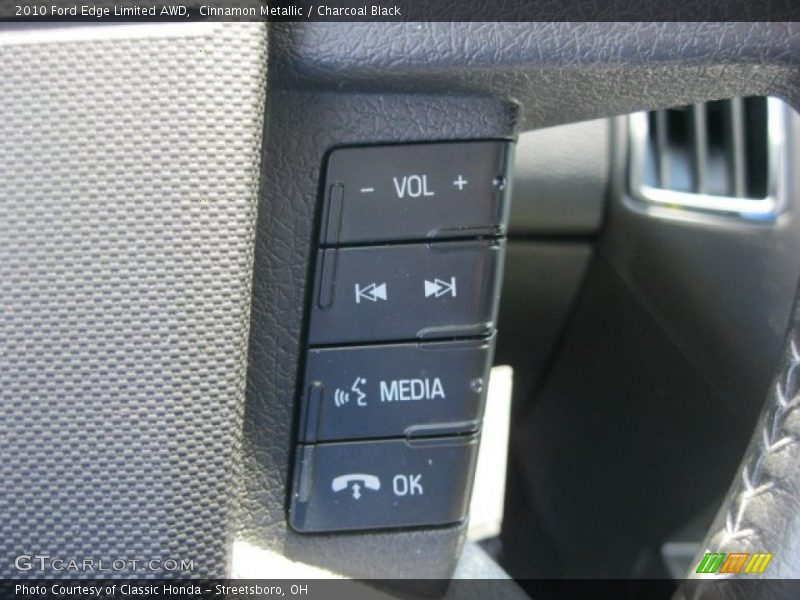 Cinnamon Metallic / Charcoal Black 2010 Ford Edge Limited AWD