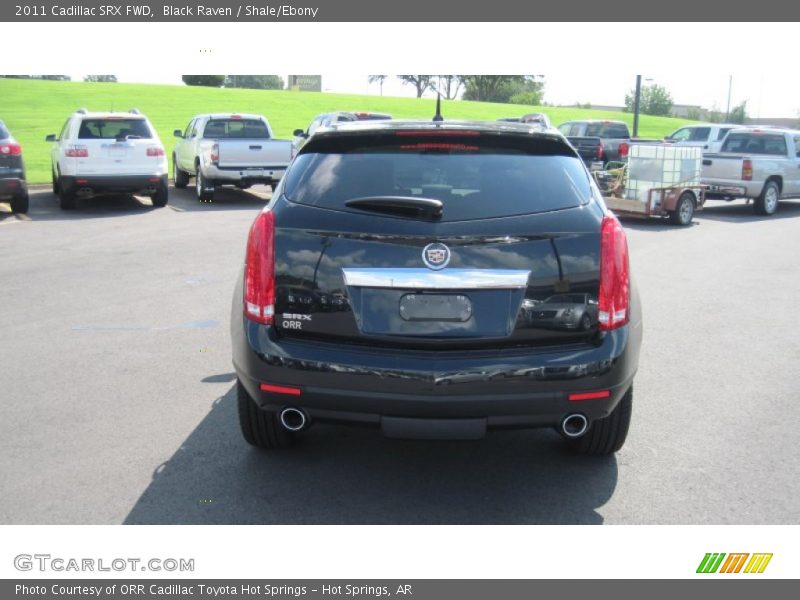 Black Raven / Shale/Ebony 2011 Cadillac SRX FWD