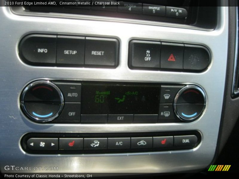 Cinnamon Metallic / Charcoal Black 2010 Ford Edge Limited AWD