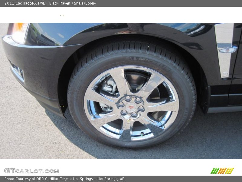 Black Raven / Shale/Ebony 2011 Cadillac SRX FWD