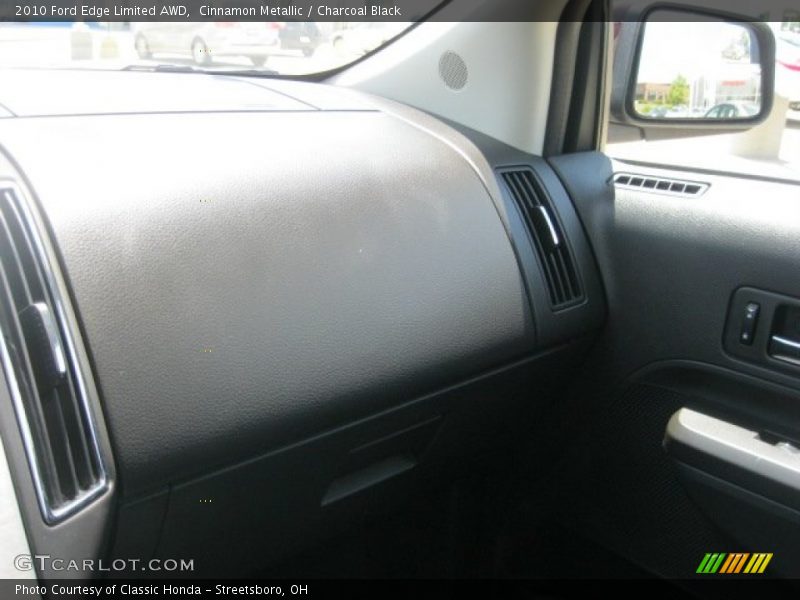 Cinnamon Metallic / Charcoal Black 2010 Ford Edge Limited AWD