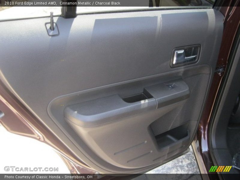 Cinnamon Metallic / Charcoal Black 2010 Ford Edge Limited AWD