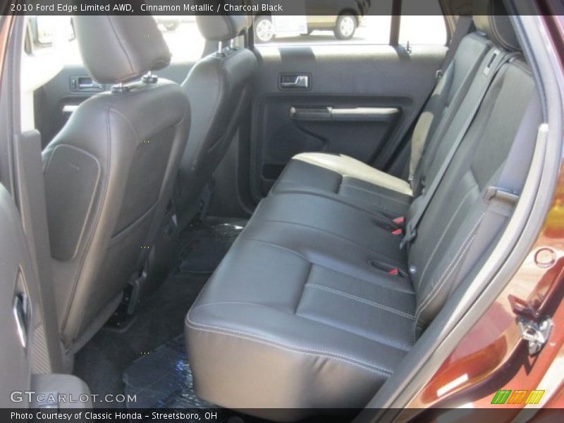 Cinnamon Metallic / Charcoal Black 2010 Ford Edge Limited AWD