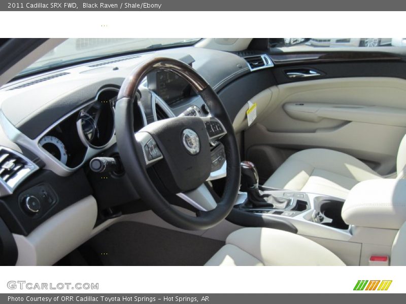 Black Raven / Shale/Ebony 2011 Cadillac SRX FWD