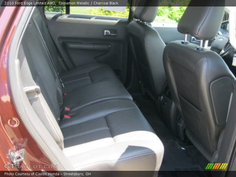 Cinnamon Metallic / Charcoal Black 2010 Ford Edge Limited AWD