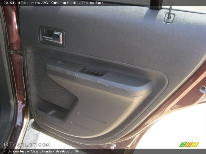 Cinnamon Metallic / Charcoal Black 2010 Ford Edge Limited AWD