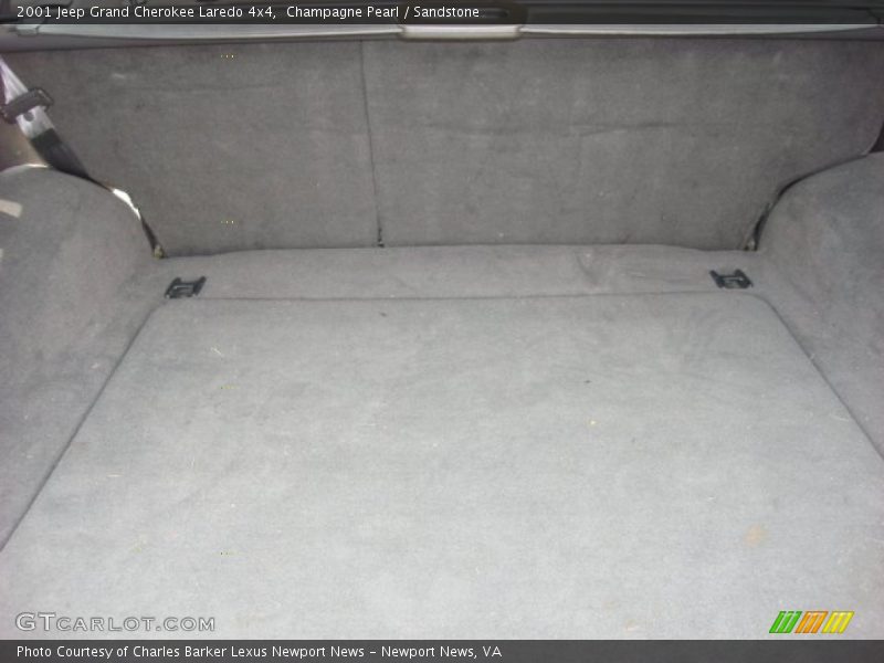 Champagne Pearl / Sandstone 2001 Jeep Grand Cherokee Laredo 4x4