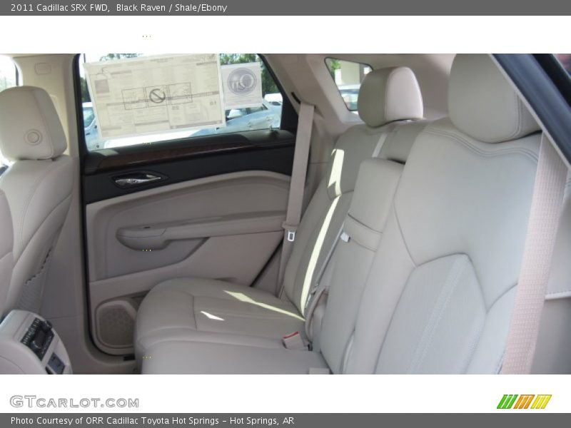 Black Raven / Shale/Ebony 2011 Cadillac SRX FWD