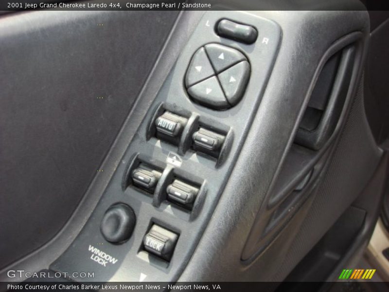 Champagne Pearl / Sandstone 2001 Jeep Grand Cherokee Laredo 4x4