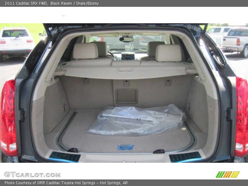 Black Raven / Shale/Ebony 2011 Cadillac SRX FWD