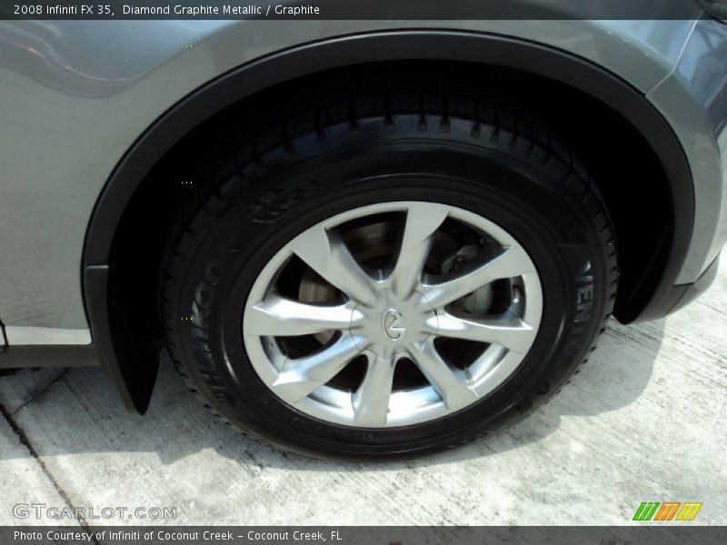 Diamond Graphite Metallic / Graphite 2008 Infiniti FX 35