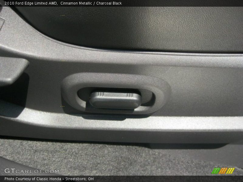 Cinnamon Metallic / Charcoal Black 2010 Ford Edge Limited AWD