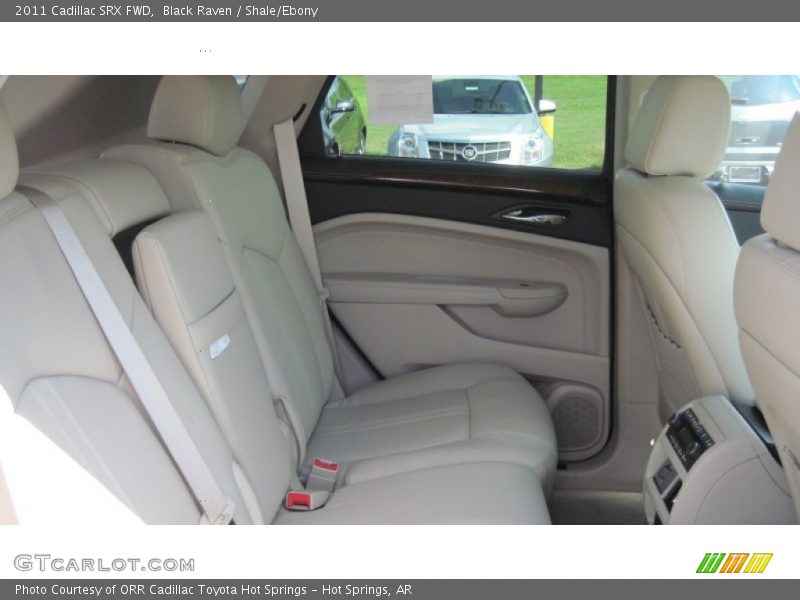 Black Raven / Shale/Ebony 2011 Cadillac SRX FWD