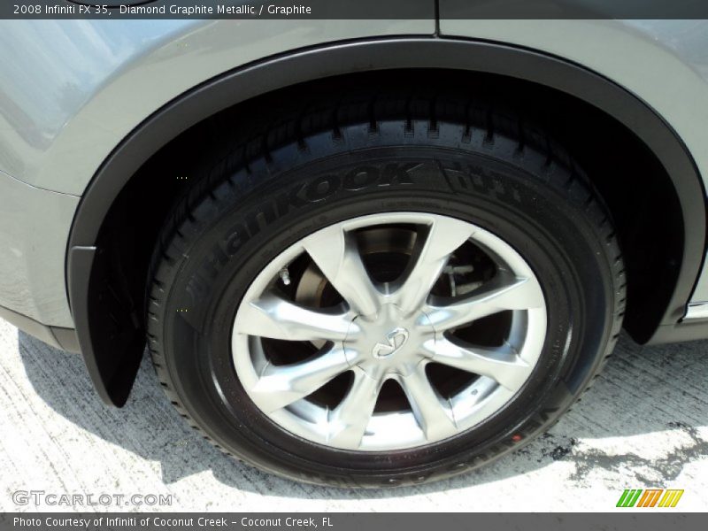 Diamond Graphite Metallic / Graphite 2008 Infiniti FX 35