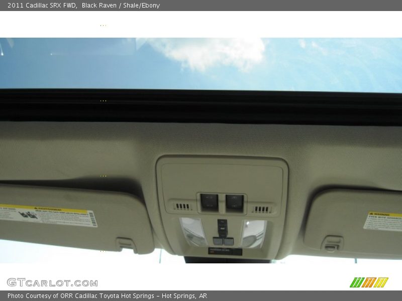 Black Raven / Shale/Ebony 2011 Cadillac SRX FWD