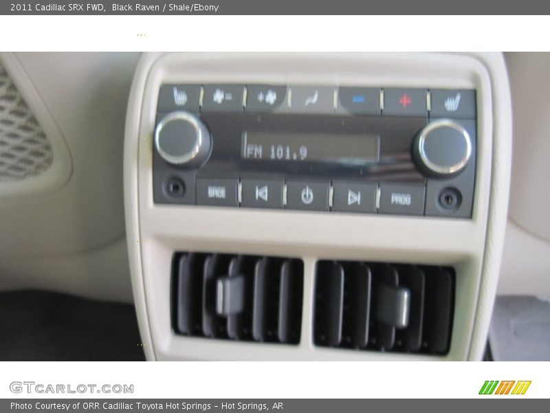 Black Raven / Shale/Ebony 2011 Cadillac SRX FWD