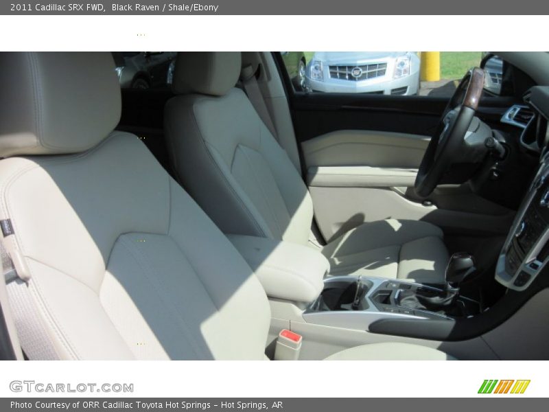 Black Raven / Shale/Ebony 2011 Cadillac SRX FWD