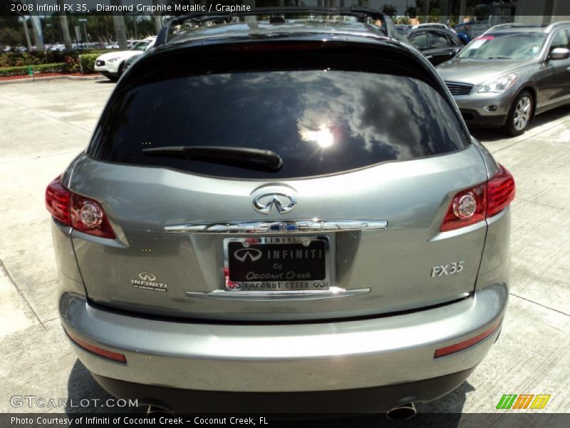 Diamond Graphite Metallic / Graphite 2008 Infiniti FX 35