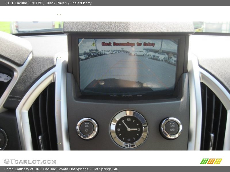 Black Raven / Shale/Ebony 2011 Cadillac SRX FWD