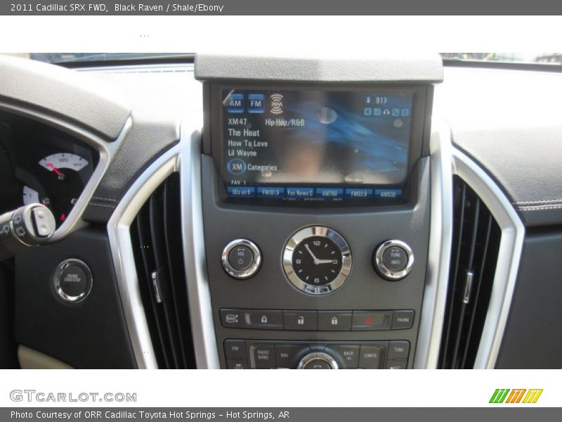 Black Raven / Shale/Ebony 2011 Cadillac SRX FWD