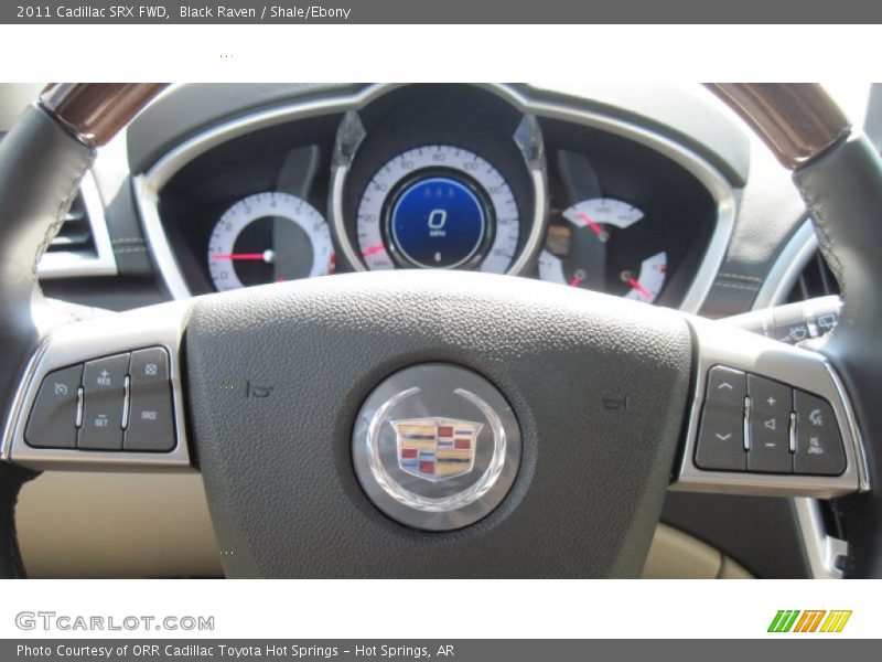 Black Raven / Shale/Ebony 2011 Cadillac SRX FWD