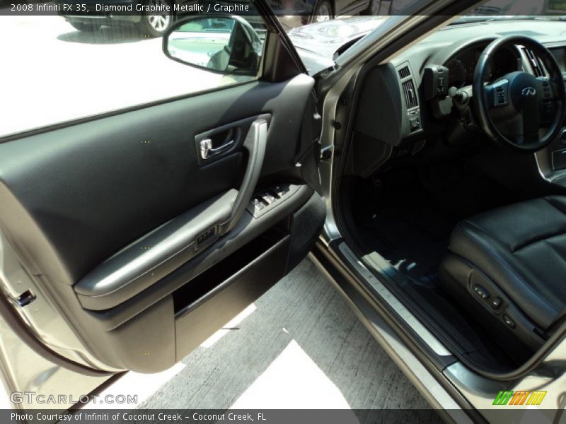 Diamond Graphite Metallic / Graphite 2008 Infiniti FX 35