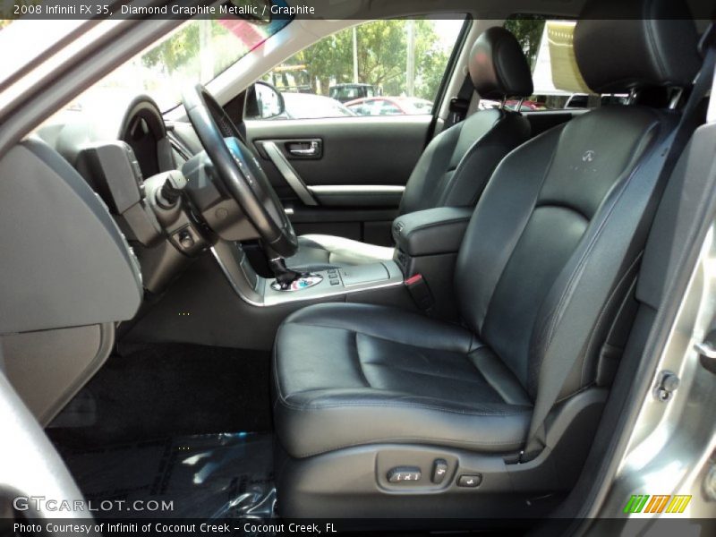 Diamond Graphite Metallic / Graphite 2008 Infiniti FX 35