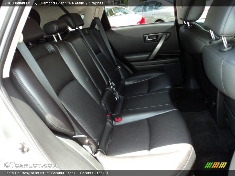 Diamond Graphite Metallic / Graphite 2008 Infiniti FX 35