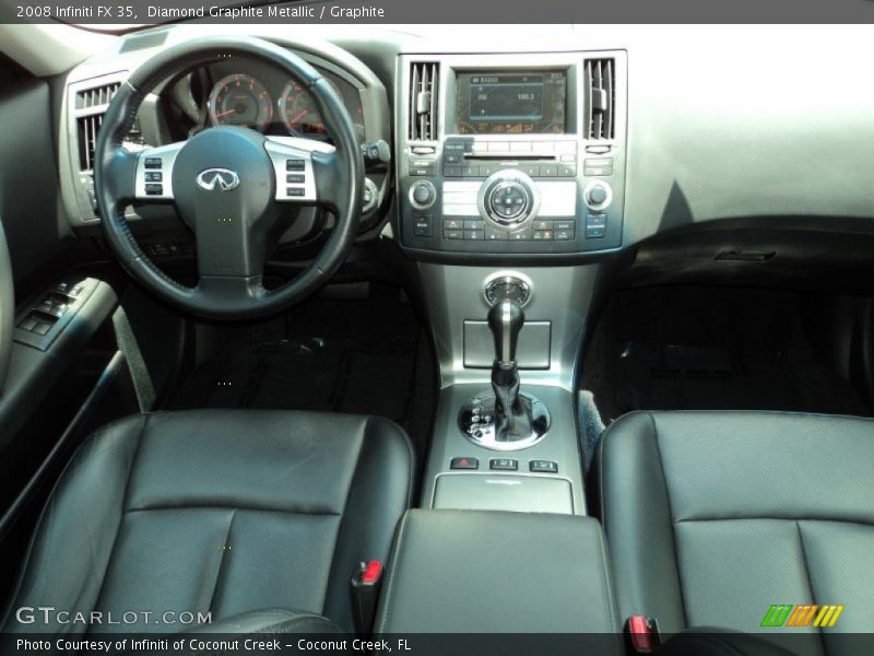 Diamond Graphite Metallic / Graphite 2008 Infiniti FX 35