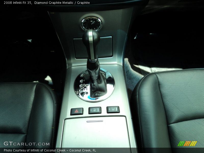 Diamond Graphite Metallic / Graphite 2008 Infiniti FX 35