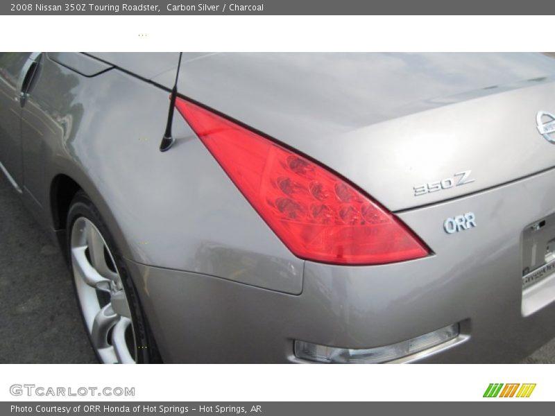 Carbon Silver / Charcoal 2008 Nissan 350Z Touring Roadster