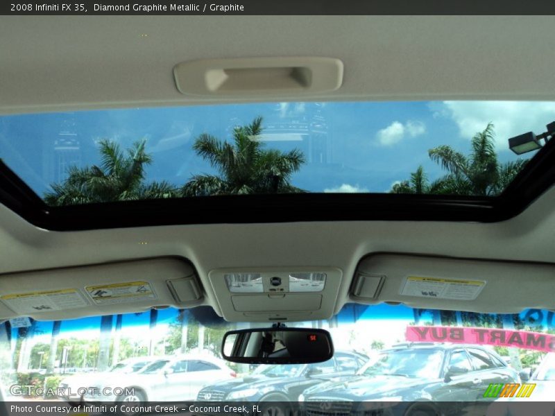 Diamond Graphite Metallic / Graphite 2008 Infiniti FX 35