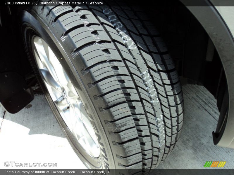 Diamond Graphite Metallic / Graphite 2008 Infiniti FX 35