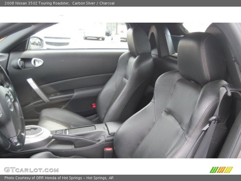 Carbon Silver / Charcoal 2008 Nissan 350Z Touring Roadster