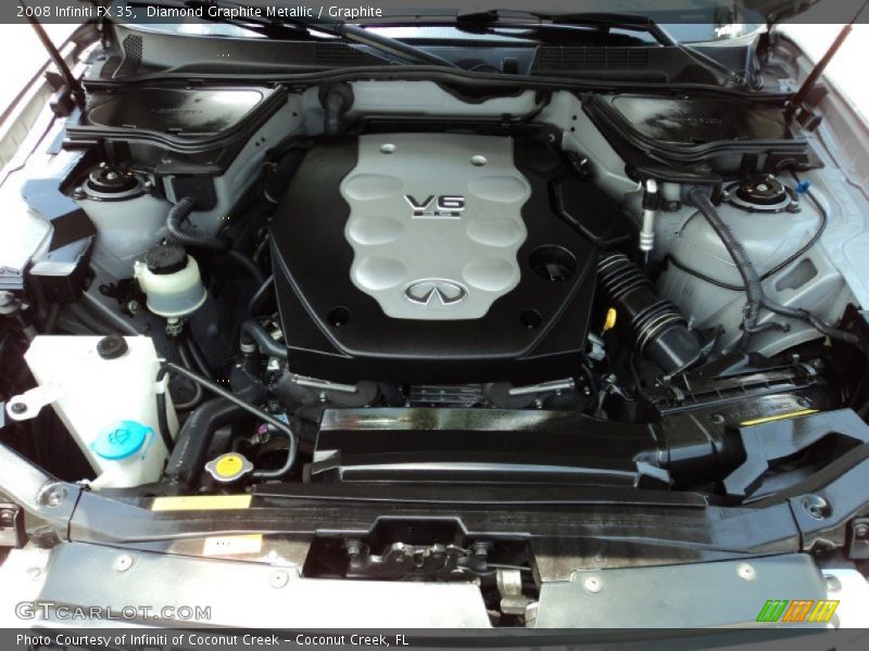 Diamond Graphite Metallic / Graphite 2008 Infiniti FX 35