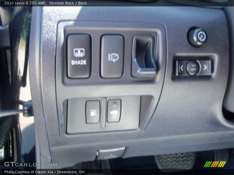 Obsidian Black / Black 2010 Lexus IS 250 AWD