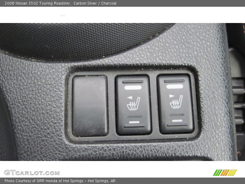 Carbon Silver / Charcoal 2008 Nissan 350Z Touring Roadster