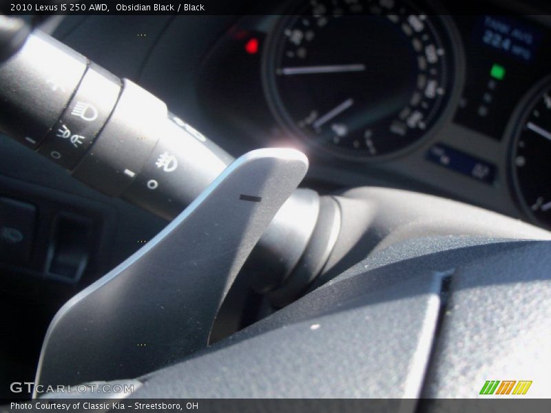 Obsidian Black / Black 2010 Lexus IS 250 AWD