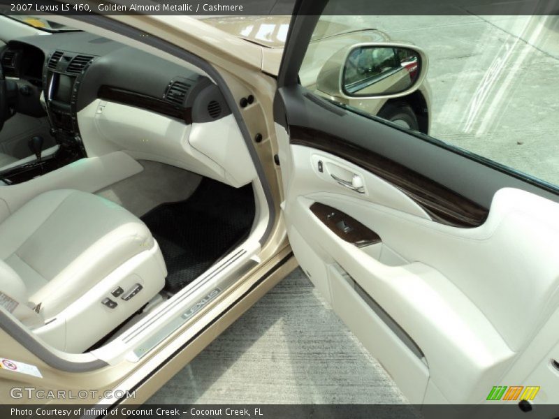 Golden Almond Metallic / Cashmere 2007 Lexus LS 460