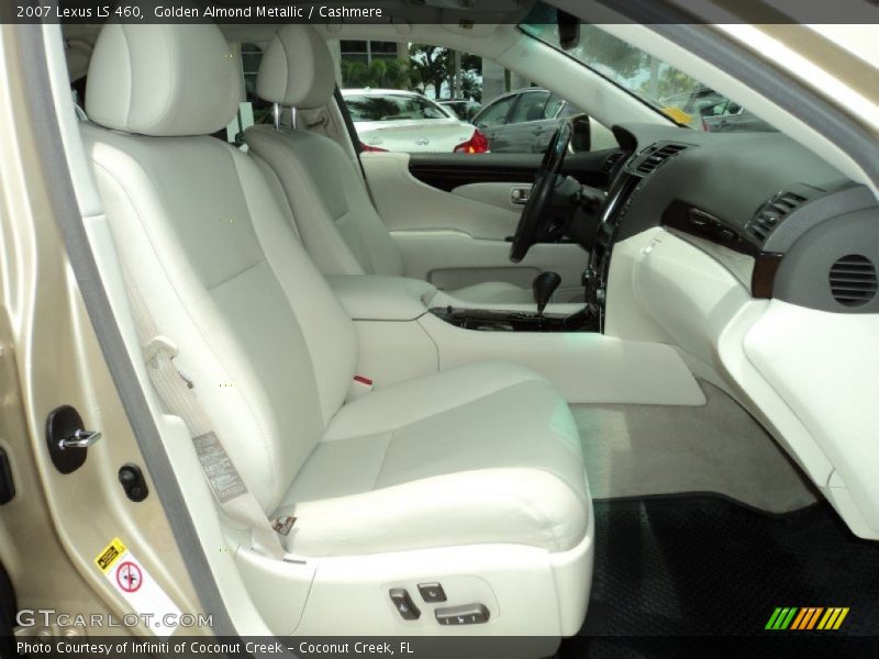 Golden Almond Metallic / Cashmere 2007 Lexus LS 460