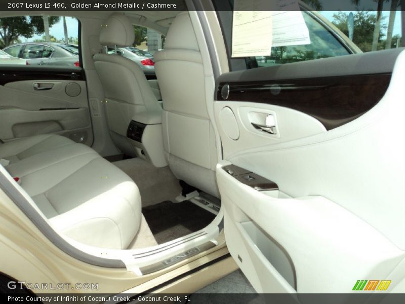 Golden Almond Metallic / Cashmere 2007 Lexus LS 460