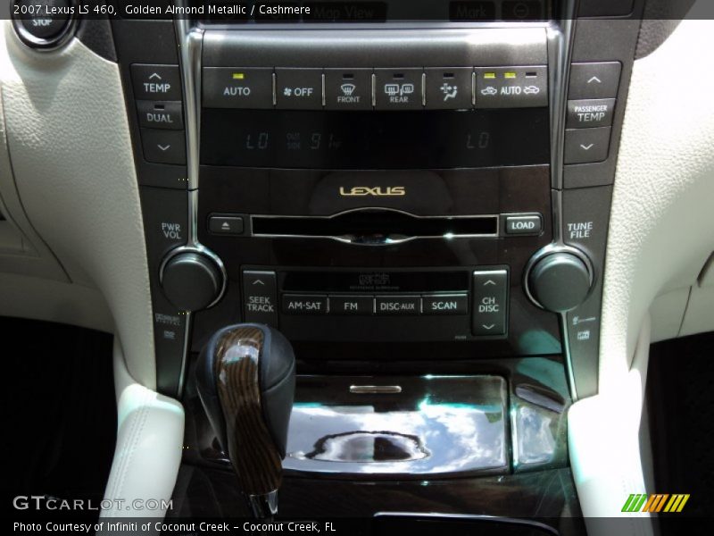 Golden Almond Metallic / Cashmere 2007 Lexus LS 460