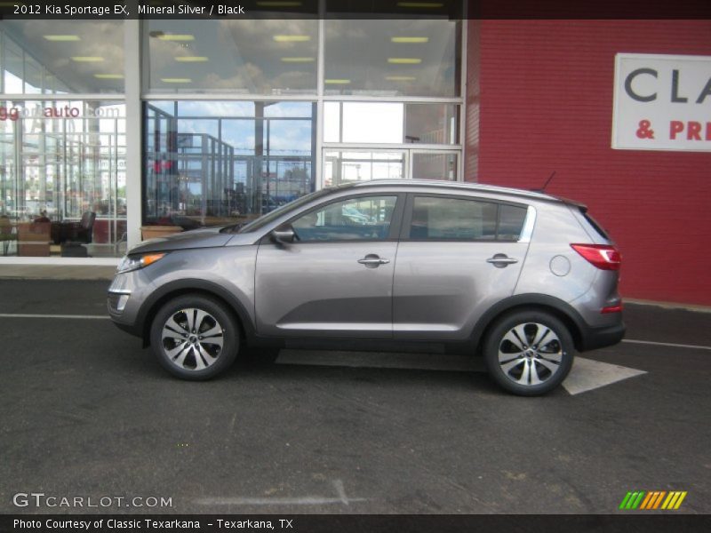  2012 Sportage EX Mineral Silver