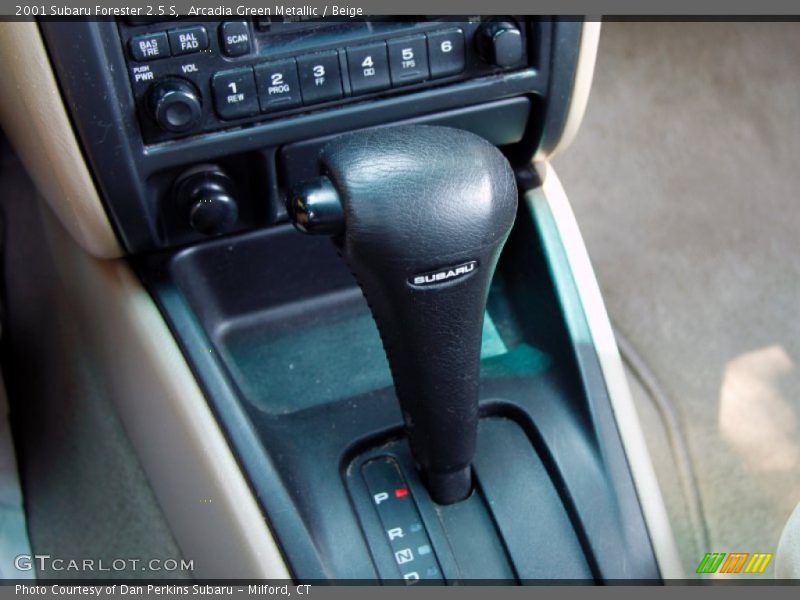  2001 Forester 2.5 S 4 Speed Automatic Shifter